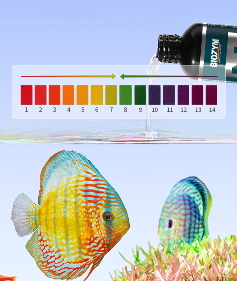 Biozym Fish Tank Water Stabilizer For Rapid Dechlorination And Purification Of Water