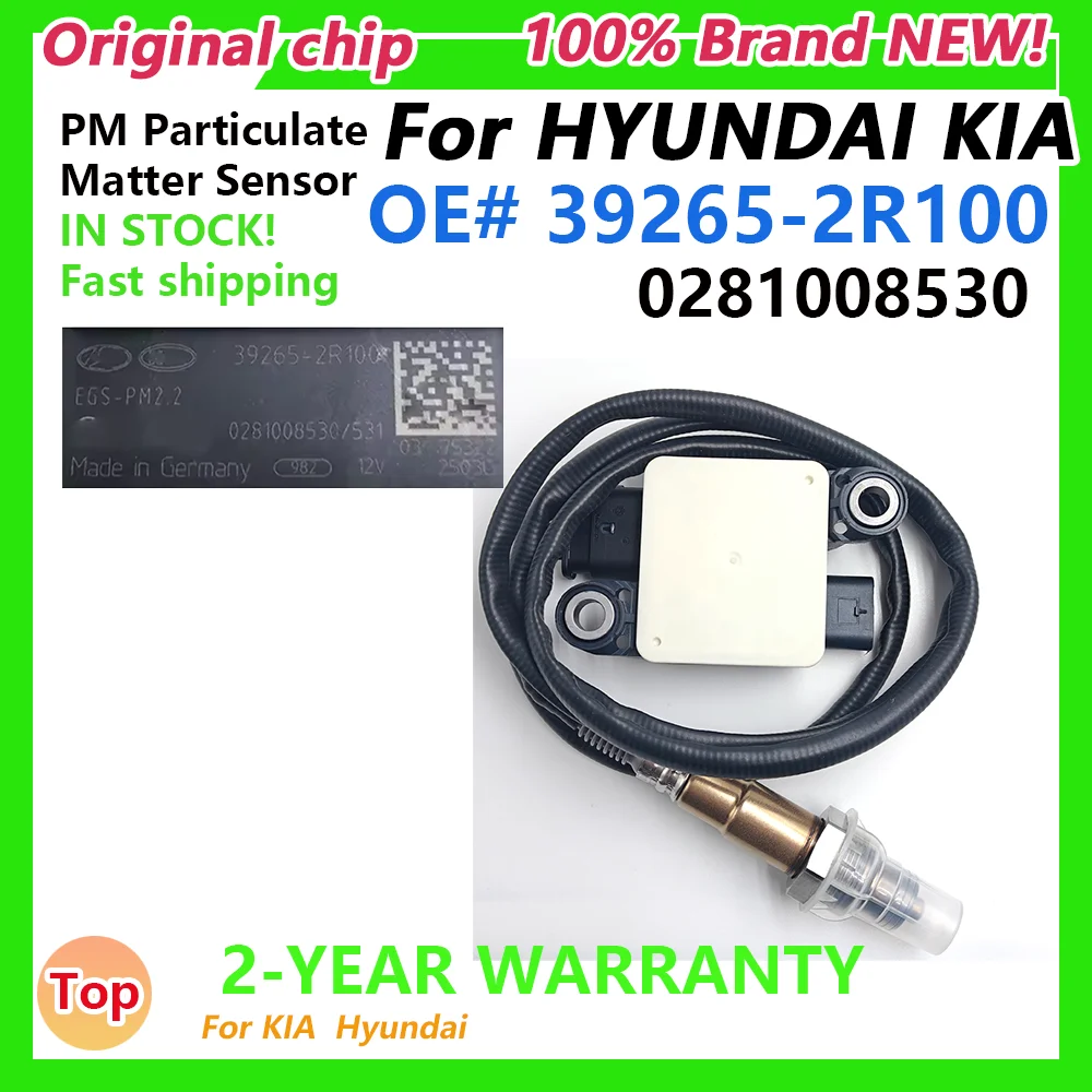 

Датчик твердых частиц дизельного выхлопа 39265-2R100 0281008530 392652R100 39265 2R100 для Hyundai и Kia