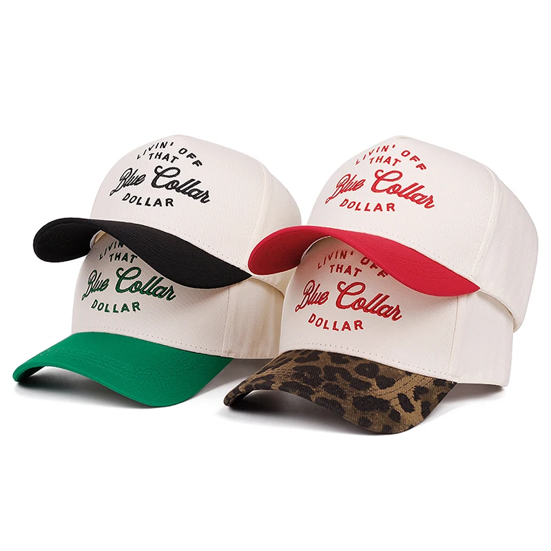 2026 New Creative HipHop Skateboarding Hat Letter DOLLAR Embroidered Baseball Hat Daily Commuting Decoration Sunshade Hat Unisex