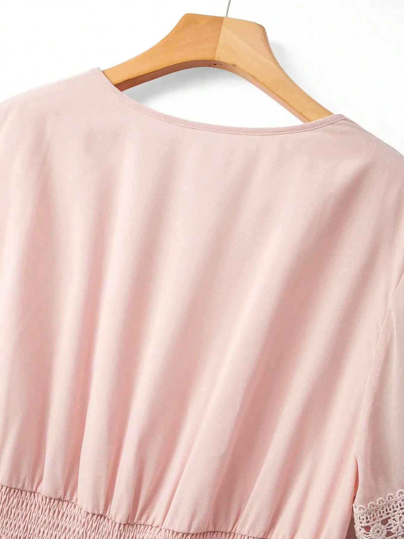 

Романтическое женское платье с кружевной отделкой, V-образным вырезом, А-силуэта, длиной в пол