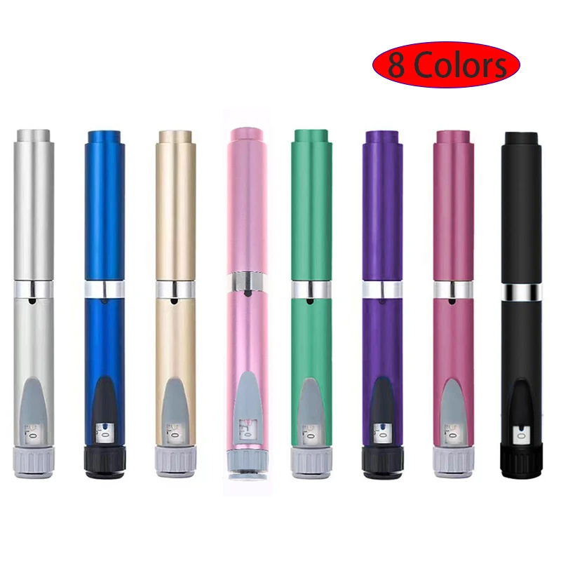 

Универсальная инъекционная ручка для инсулина Lilly (8 цветов) и медицинская эстетическая ручка Magic для удаления морщин, 1 шт.