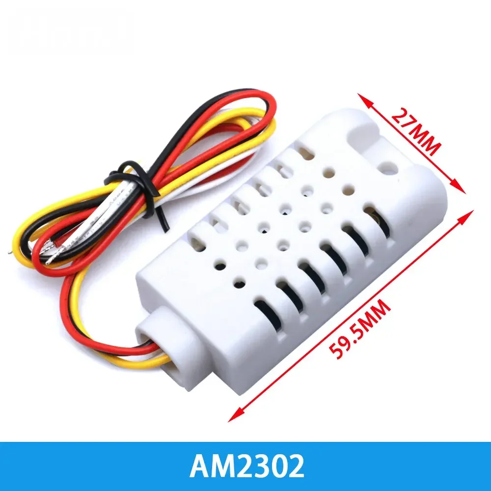 Arduino-Compatible 4-Pin Temperature & Humidity Sensor – DHT22/AM2302/DHT11/DHT12/AM2320 Ultra-Low Power Precision Module