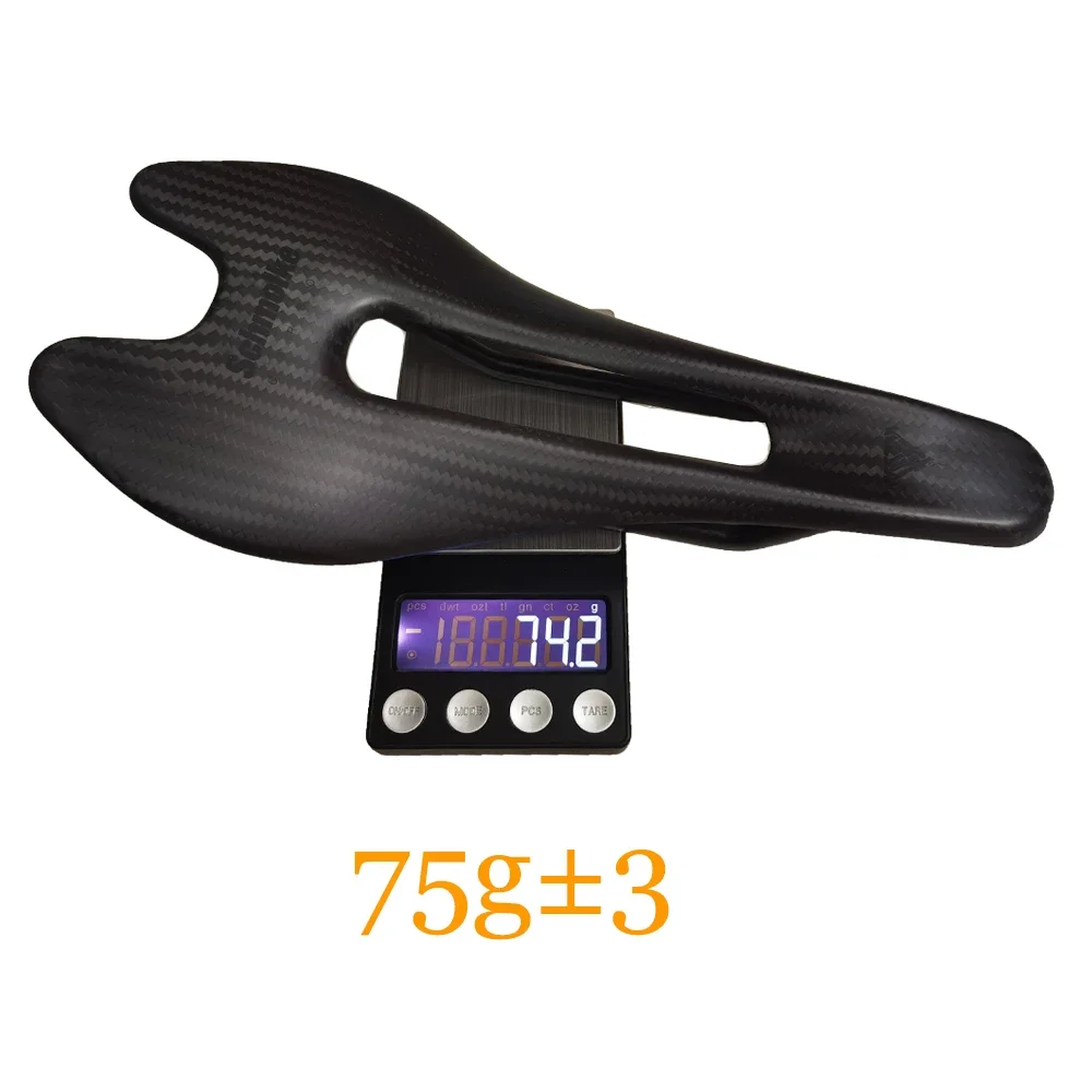 Full Carbon Fiber   MTB Bicycle Saddle, Bike Seat Cushion, Road, Mountain Fold, Front Seat, Cycling Seatposts, New Style