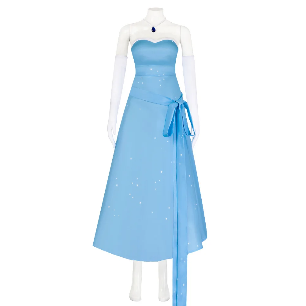 Tiana's Blue Dress in Real Life: A Detailed Review of the Authentic Disney  Princess Costume Experience