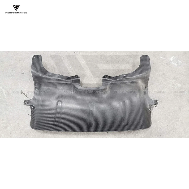 

Dry Carbon Fiber Car Accessories Rear Bumper Exhaust Cover For Mclaren 720S 2015-2018 Carbon Cover