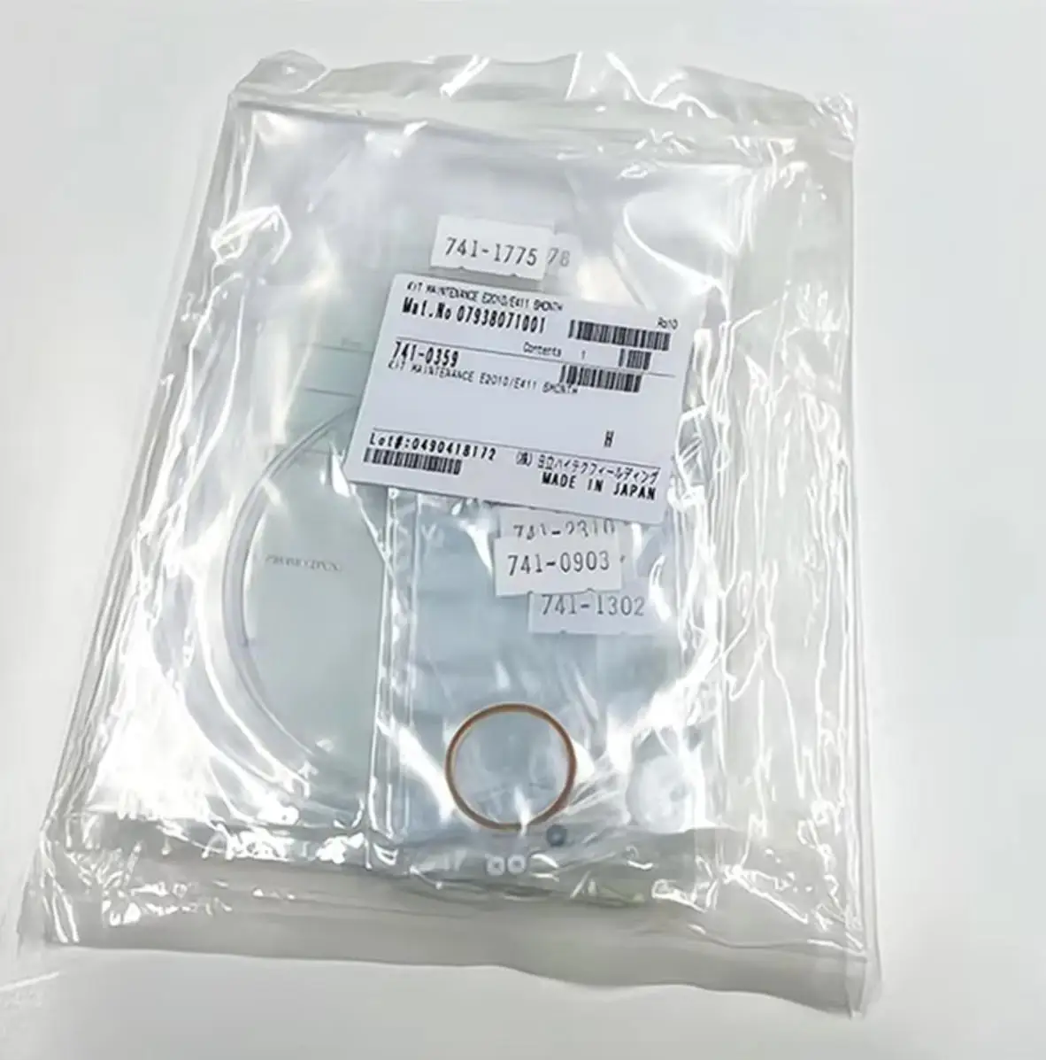 Kit d'entretien original 741-0359 pour Roche Cobas E2010 E411 (6 mois)