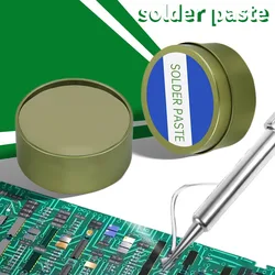 Lead-free Soldering Paste Rosin Flux Strong wash free Soldering Welding Repair Sheet Stainless Steel Sheet Nickel Solder Wire