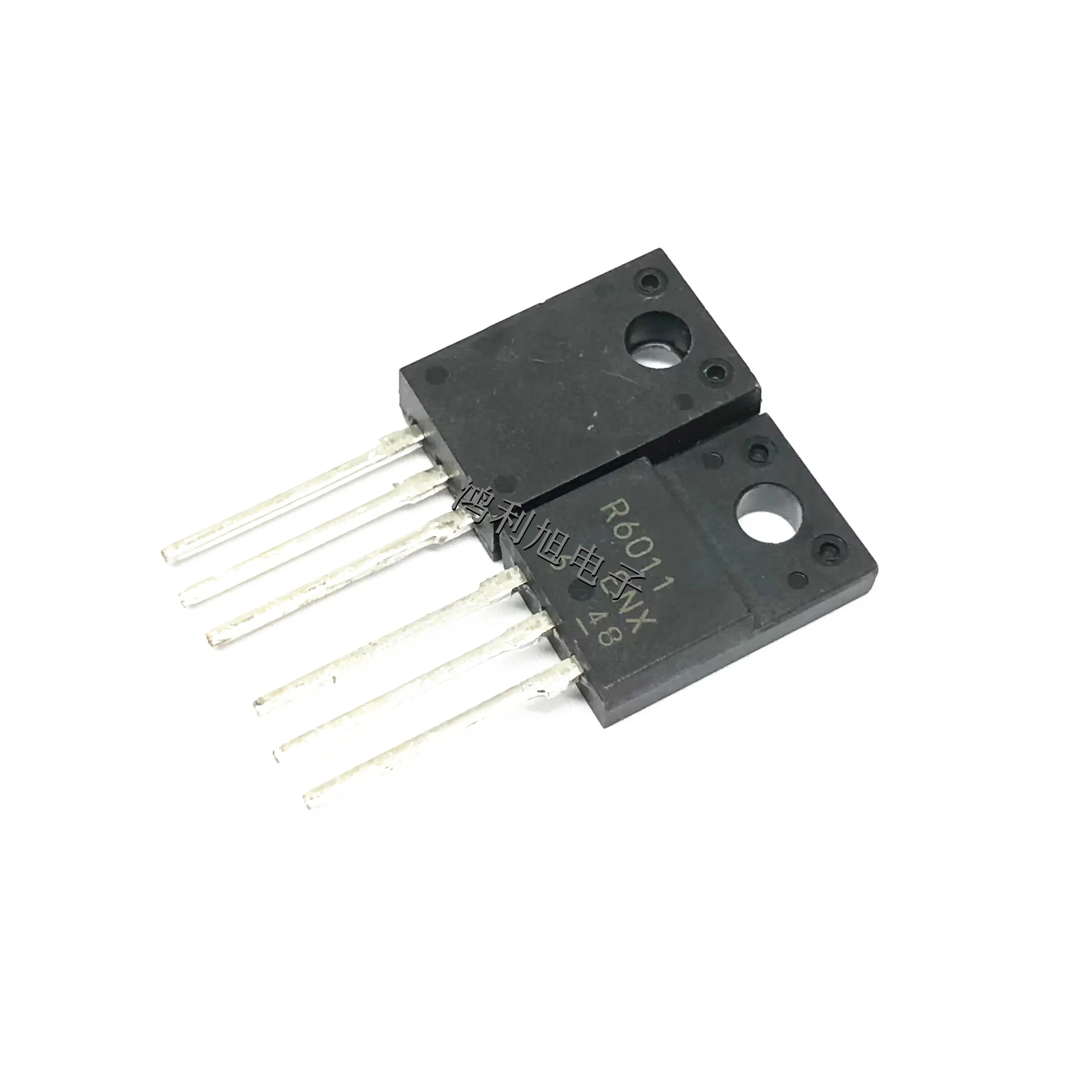 

5PCS/Lot R6011ENX R6011 MOSFET N-CH 600V 11A TO220FM New original stock