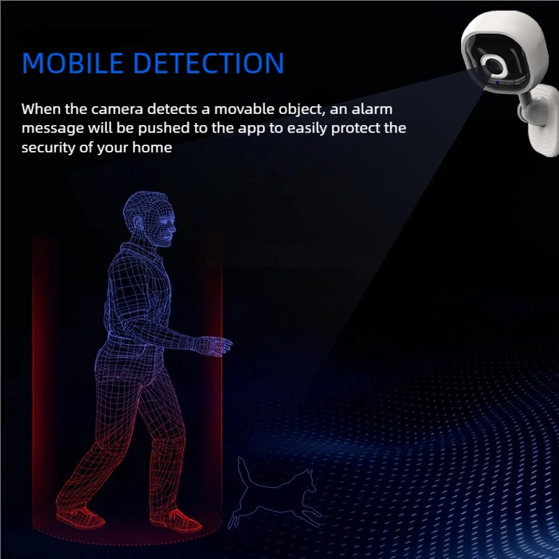 آلة بطاقة WIFI اللاسلكية كاميرا A3 رؤية ليلية عالية الوضوح كاميرا اتصال داخلي ثنائية الاتجاه مراقبة أمن المنزل الذكي