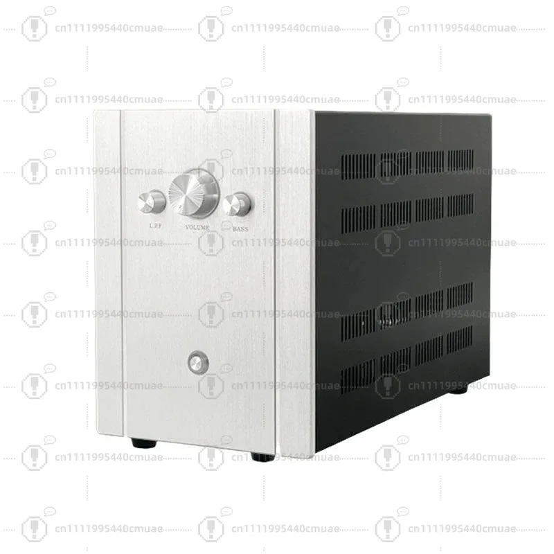 Upgraded version of audiophile-grade hifi high-power subwoofer amplifier 2.0 dual subwoofer
