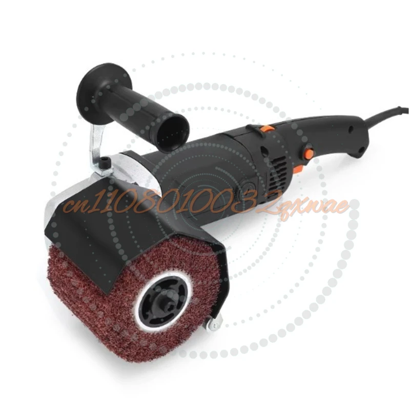 Metal Polishing Machine Stainless Steel Brush Copper Mirror Surface Portable Flat Variable Speed Polisher Tool