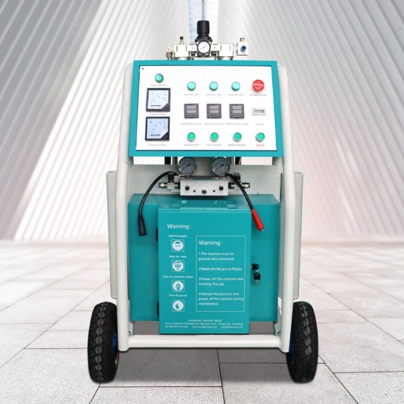 Polyurea polyurethane spraying machine, roof cabin compartment refrigerated truck thermal insulation spraying