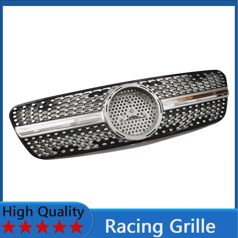 

For Mercedes ML-Class W163 1998-2004 Racing Grille Front Bumper Grill Body Kit Accessories