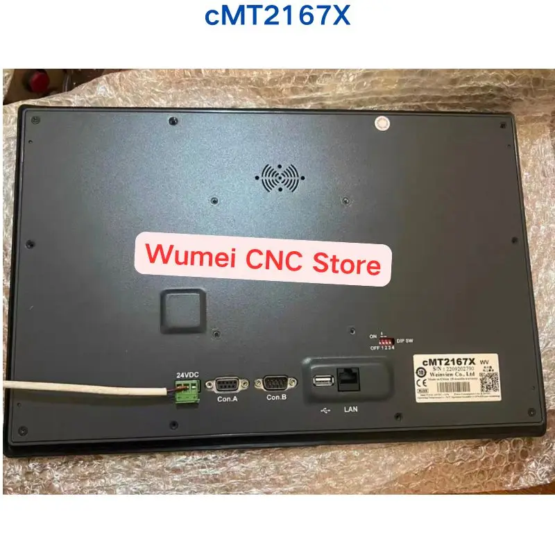 Second-hand test OK Industrial touch screen cMT2167X If You Need Other Specifications, Please Consult