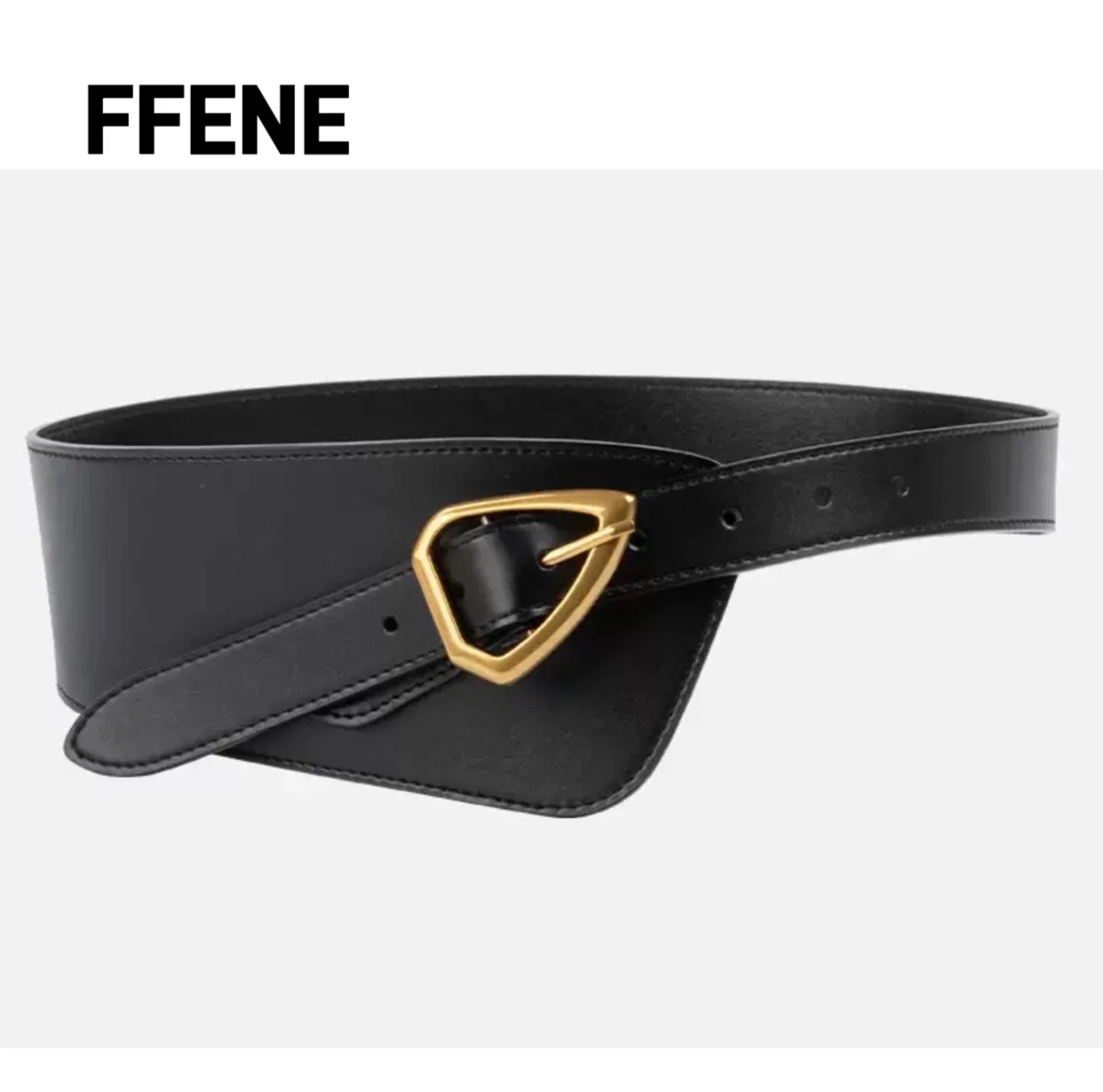 

Best-selling item: wide waist belt for women, decorative, pairs well with dresses and coats, luxurious genuine leather, slim-fit