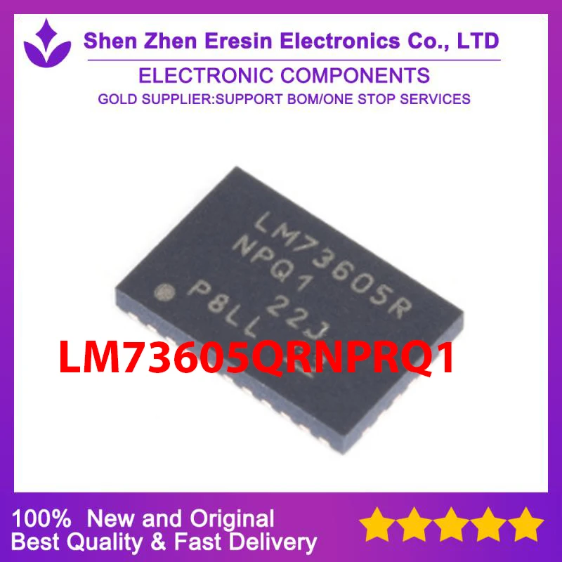 Free shipping  1PCS/LOT   LM73605QRNPRQ1  QFN    New and original