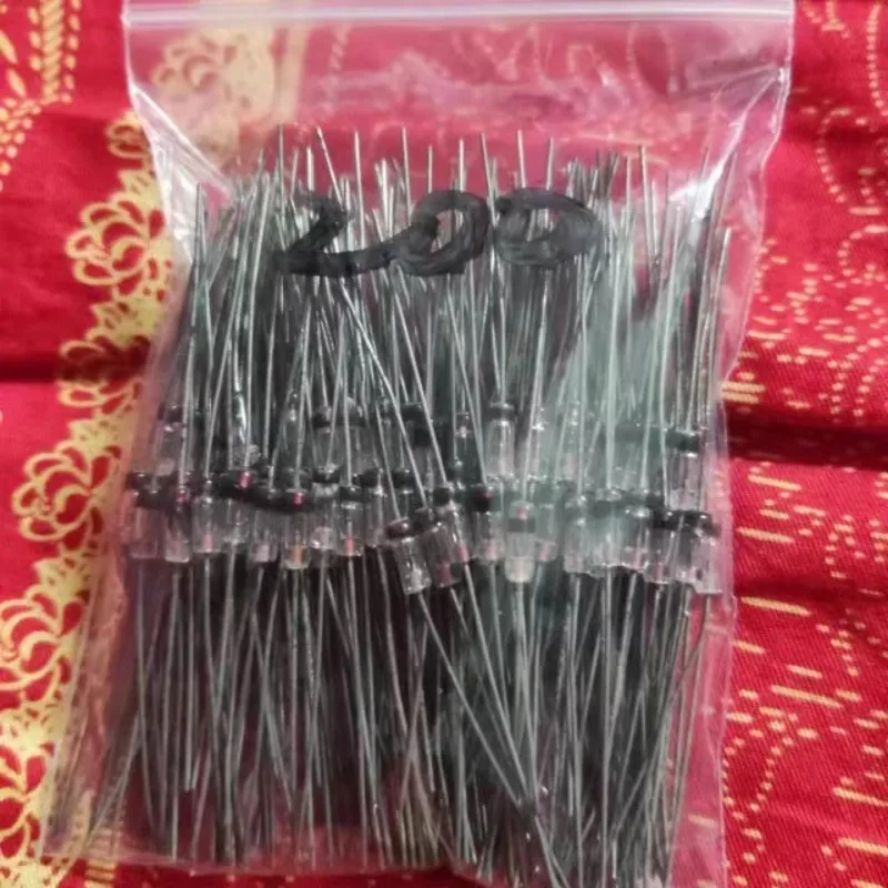 1N34A IN60P diode  DO-7 100pcs