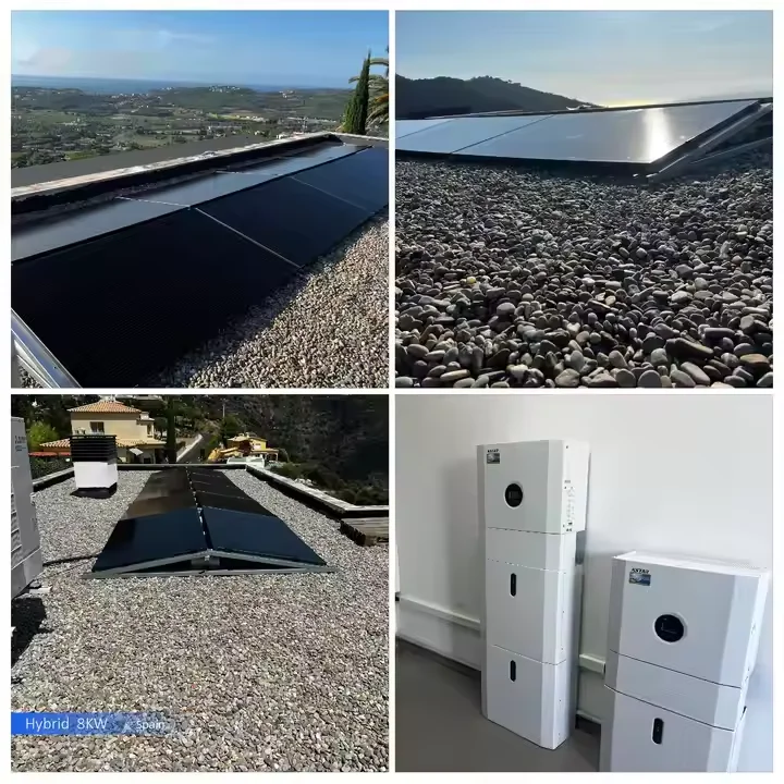 Solar Panels with Battery and Inverter 5kw 8kw 10kw Hybrid Power Photovoltaic System Off-grid Solar for Home