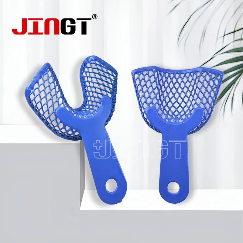 JINGT Plastic Steel Mesh Dental Trays High Hardness Precision Reusable Dentist Tools Dentistry Lab Material Teeth Holder Trays