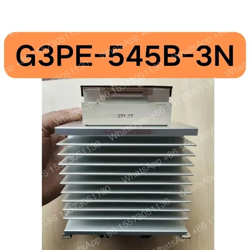 The second-hand G3PE-545B-3N solid-state relay tested OK and its function