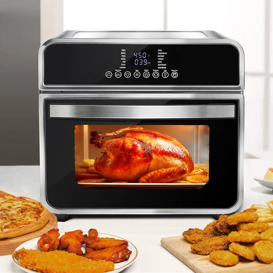 Cooking Oil Free Toaster Oven Air Fryer Machine Wholesale 15l 15 in 1 Multifunctional Smart Home Kitchen