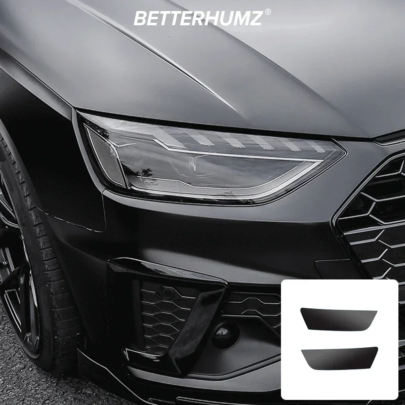 

Для Audi A3 A4 A5 A6 A7 A8 Q3 Q5 Q7 S3 S4 S5 Светлый черный автомобильный оттенок Маяк Задний фонарь Фари Противотуманная виниловая наклейка