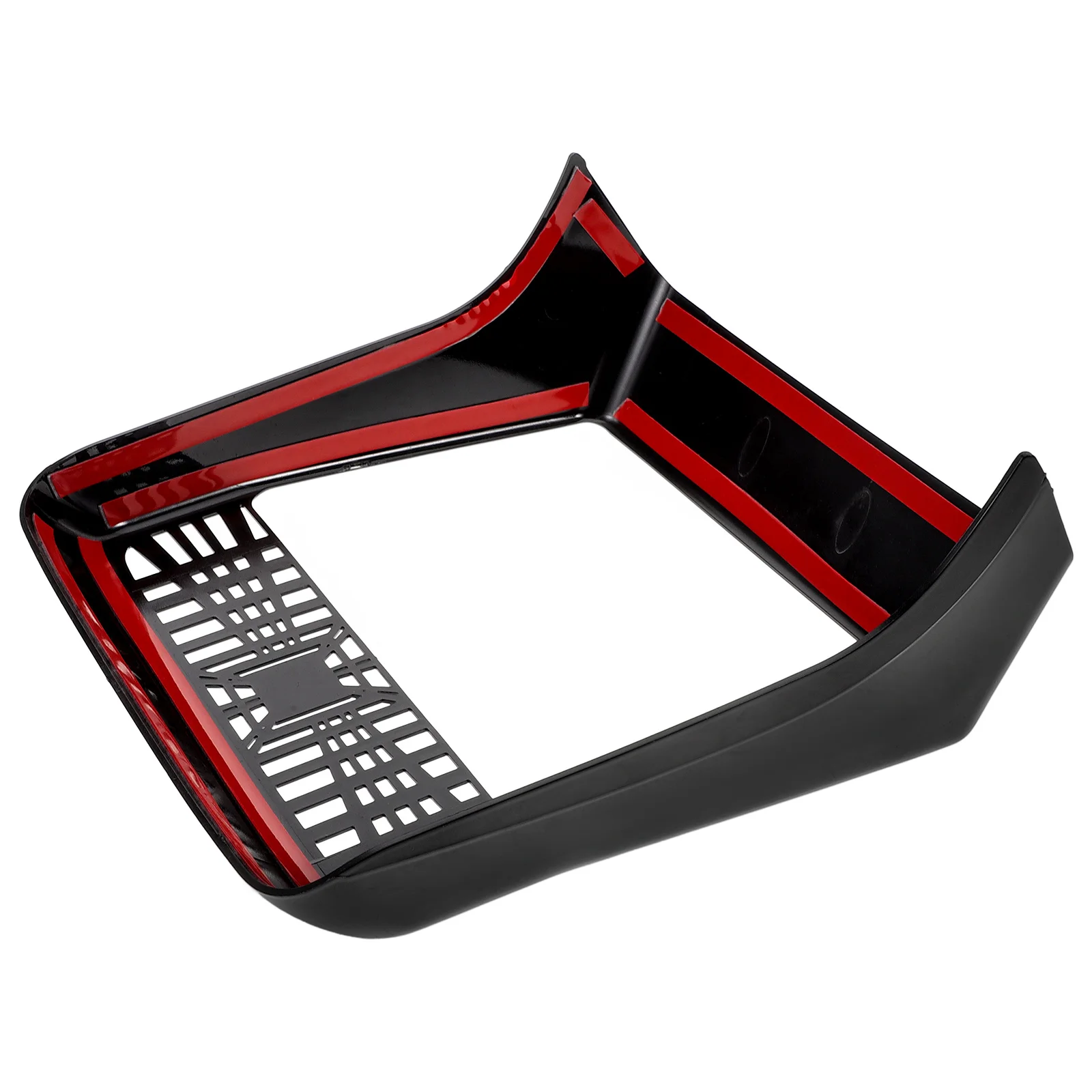 

Rear Air Vent Cover for ABS Material Dust Proof Car Vent Protector Under Seat Deflector Vehicle Decor