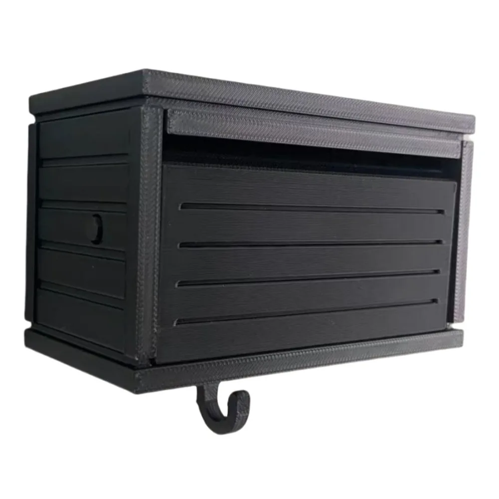 

Creative Car Garage Key Holder Multifunctional with Opening Door Fun Key Organizer Funny Space-saving Wall Mount Key Rack