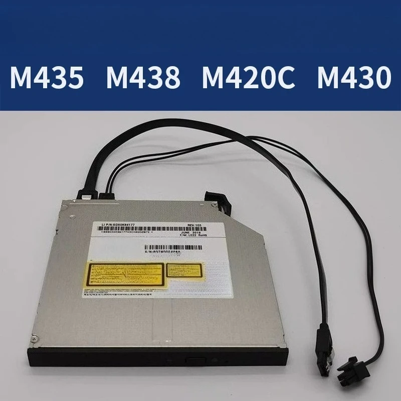 For Lenovo M420C M435 M438 M430 Desktop Internal DVDRW Optical Drive With Thickened Front Panel