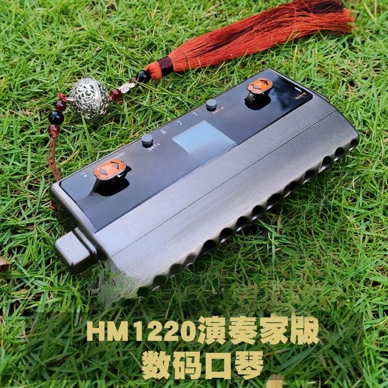 HM1220 new digital electronic harmonica hair dryer 155 kinds of tone can be changed at will