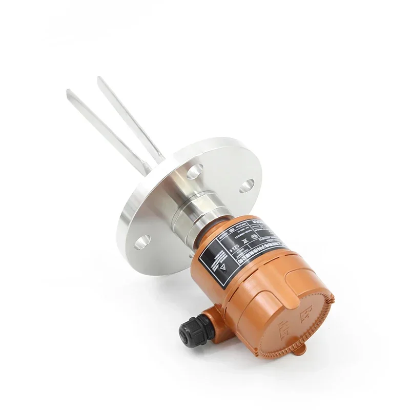 TF-200 CE approved flange connection explosion-proof vibrating tuning fork level switch for solid particles level measurement