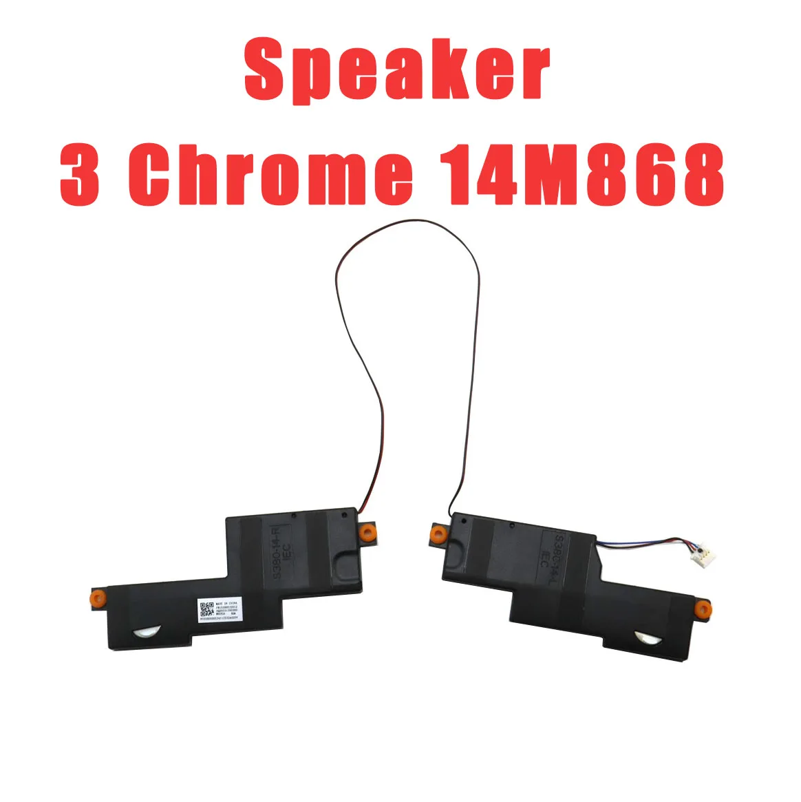 

Динамик для ноутбука Lenovo IP Slim 3, Chrome 14M868 82XJ 5SB0S32012, новый