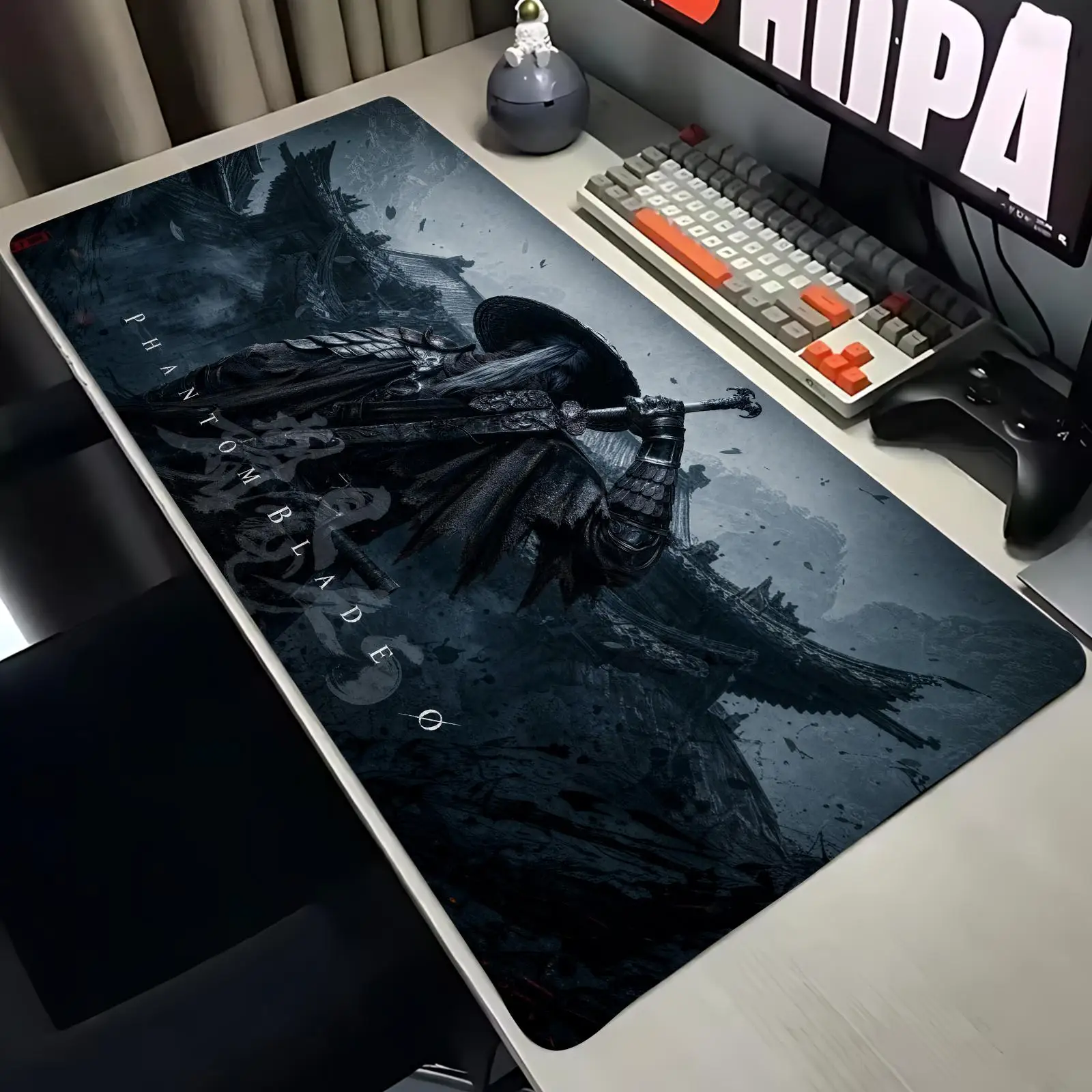 Phantom Blade Zero Mouse Pad Large Extended Gaming Mouse Pad Non-Slip Base for Desk,Game And Office