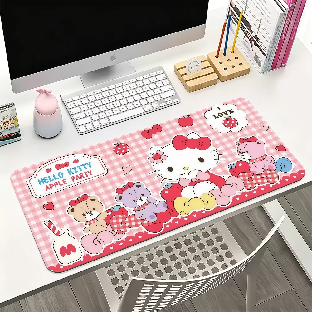 

Sa Hello K-Kitty Mouse Pad For Office Gaming And Keyboards Non-Slip Large Waterproof