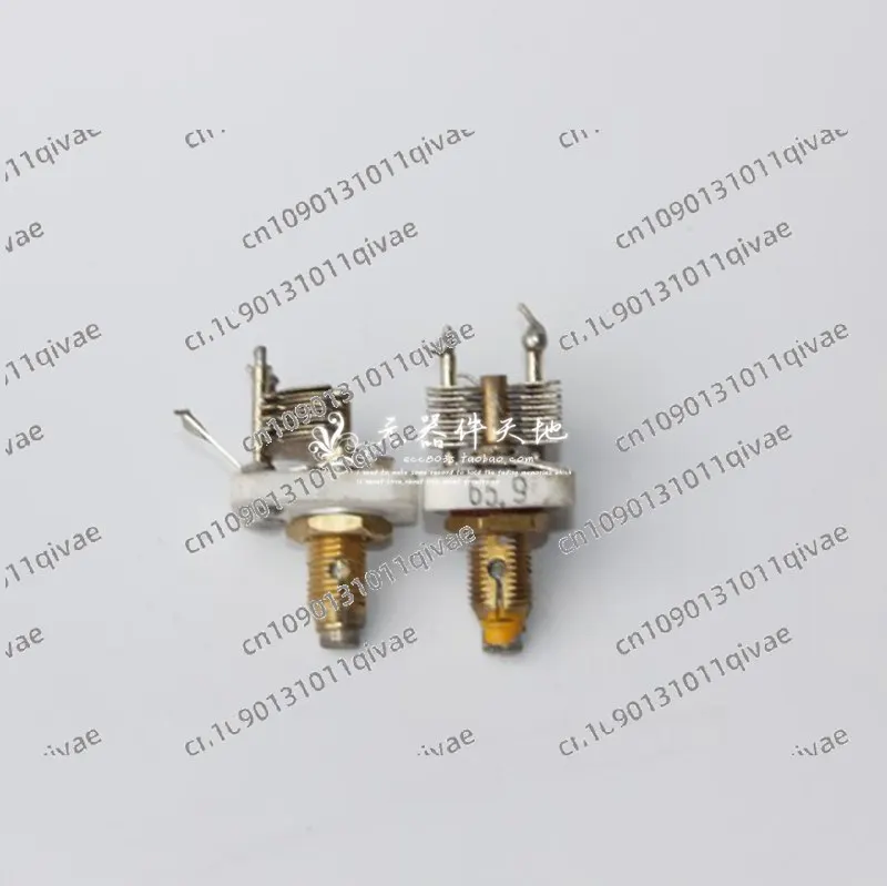 

CW-A-30 Disassembled 27PF-52PF Left and Right Single-connection Fine-tuning Variable Capacitor