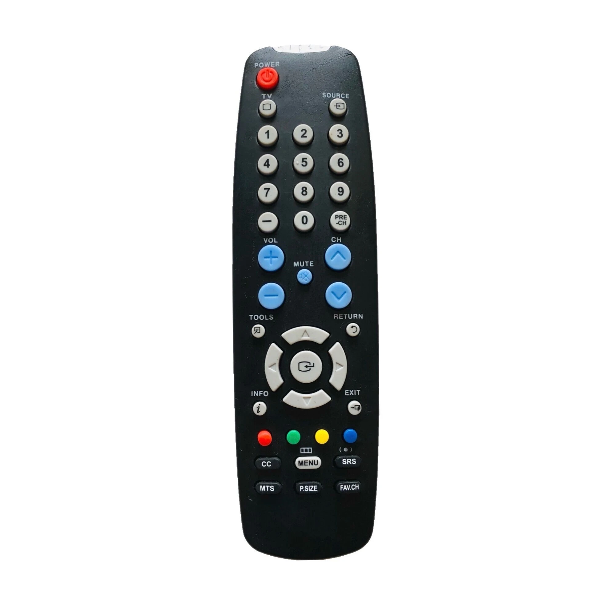 NEW REMOTE CONTROL for Samsung TV LN19A450C1D LN19A450C1DXZA LN19A450C1DXZAAT01 LN19A450C1DXZC LN19A450C1DXZX LN19A451 LN19A650