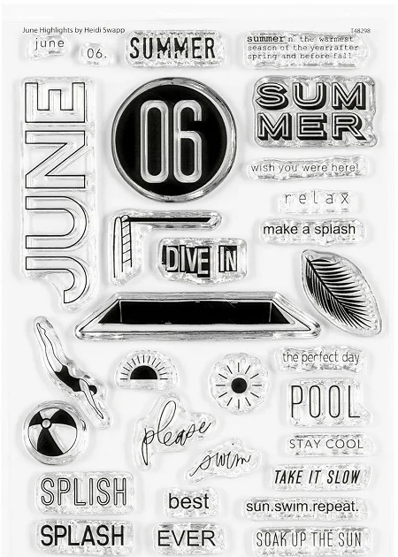 زهرة شفافة واضحة سيليكون ختم/ختم DIY بها بنفسك سكرابوكينغ/ألبوم صور ختم واضح الزخرفية B80017