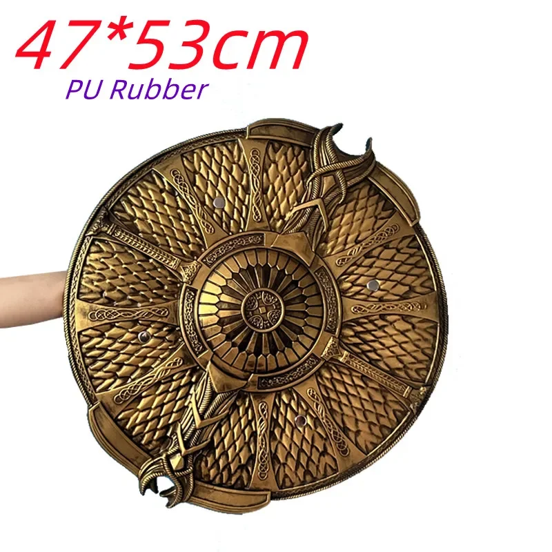 God Of War 1:1 Vocation Defender Shield AXE Cosplay Thunder Chaos Blade Guardian Weapon Role Playing Game Safety PU Weapon