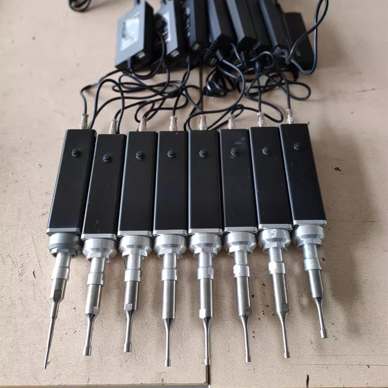 Portable Handheld Ultrasonic Homogenizer with 3mm/6mm/8mm Probes 150W Cell Disruptor 150μl-300ml Cell Ultrasonic Processor