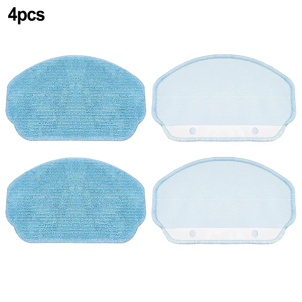 4/10pcs Microfiber Cloths For Cecotec-Conga 999 177*109mm Household Appliances Vacuum Cleaner Accessories