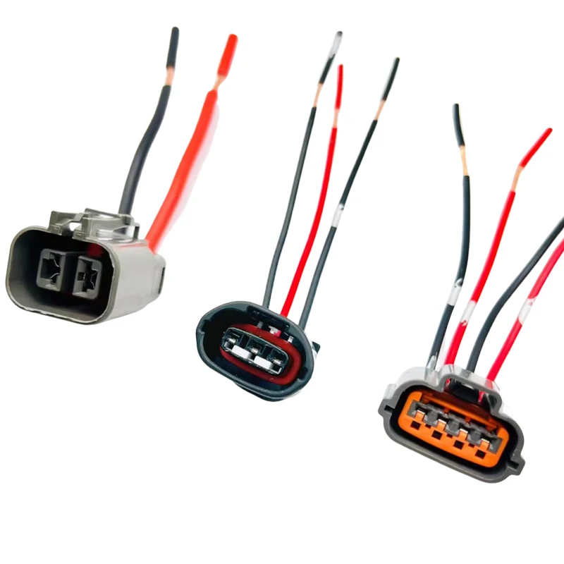 Yanmar 4TNV88 and 4TNV94 universal generator plugs, Compatible with excavators,Yanmar wiring harness plugs and connectors