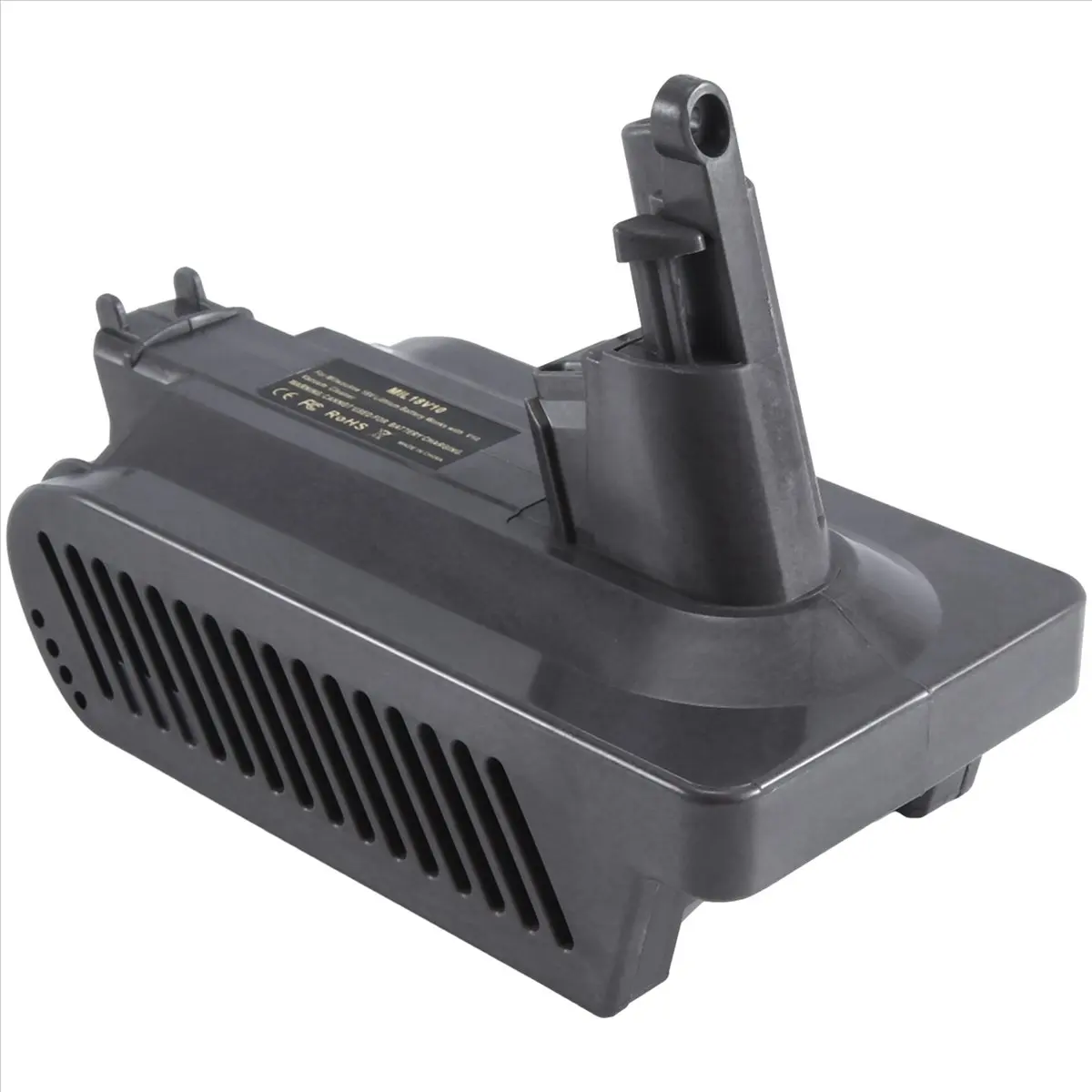 KSOL Battery Adapter for 18V Li-Ion Battery Convert to for V10 Vacuum Cleaner MIL18V10
