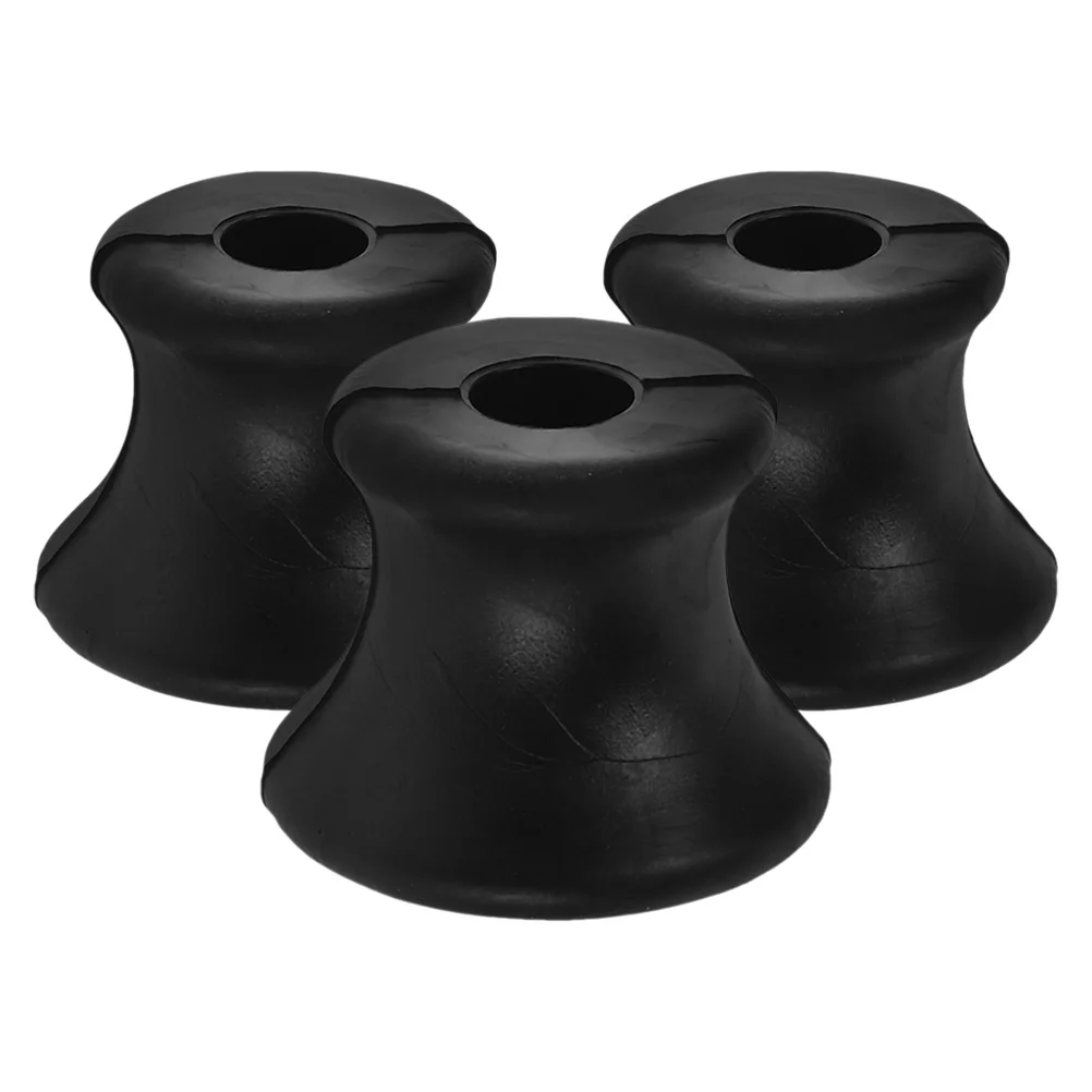 3 stuks stemvorkhouder rubberen basis antislip stabiele meditatie yoga accessoires geluidstherapie reizen thuisgebruik muziek stemvorken