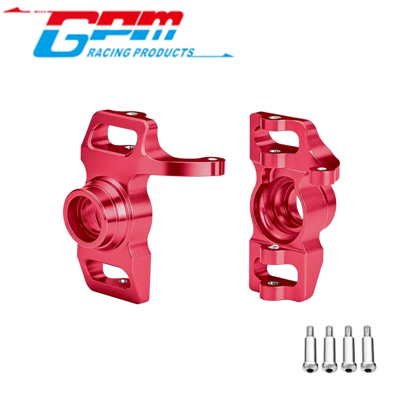 

GPM SAV1021 Alloy Front / Rear Steering Block With Screws & Washers For HPI Savage RC Upgrade