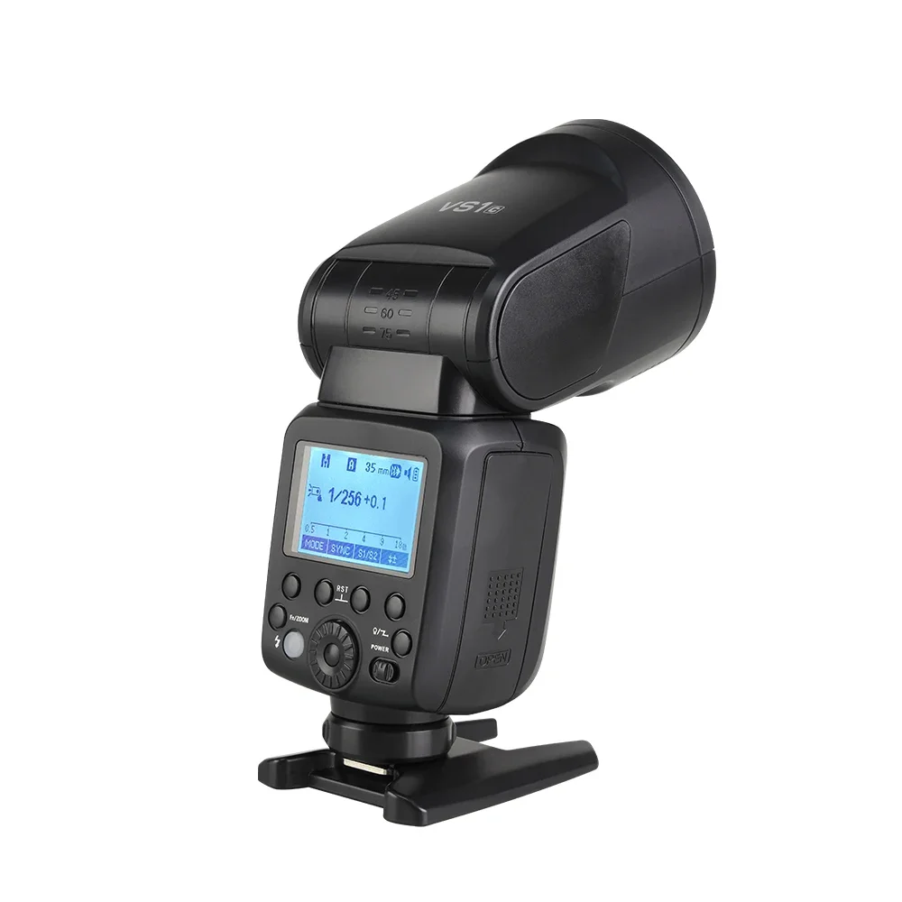 

Профессиональная беспроводная высокоскоростная синхронизация TTL 1/8000 Speedlite, литий-ионная аккумуляторная головка, студийная вспышка, пистолет, световой блок, фотокамера