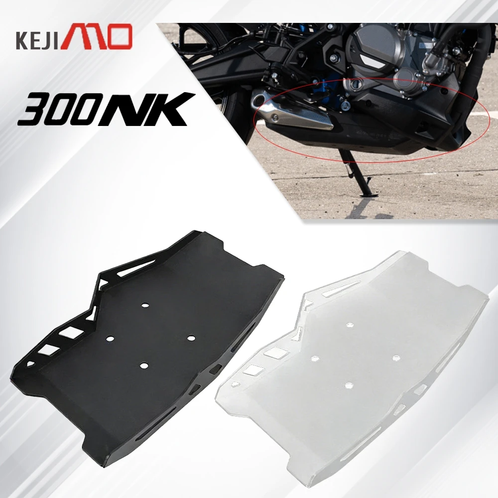 

FOR CFMOTO 250NK 300NK CF 250 300 NK ABS 2019-2026 Motorcycle Skid Plate Protector Engine Under Guard Protection Belly Pan Base