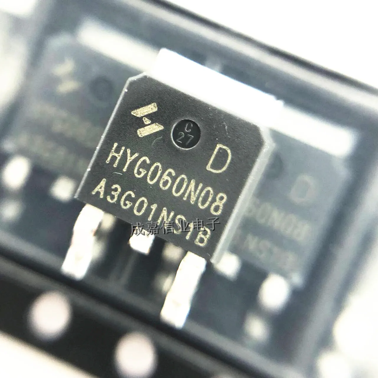 10 قطعة/الوحدة HYG060N08NS1D TO-252-2 HYG060N08 N-وضع تعزيز القناة MOSFET 80A 80V العلامة التجارية الجديدة أصيلة