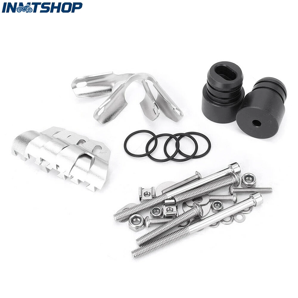 2026 Hot Selling Item - Highway Skid Plate, Underbody Fuel tank Protector, and Crash bar for BMW R1200GS ADV 2014-2018 Engines.