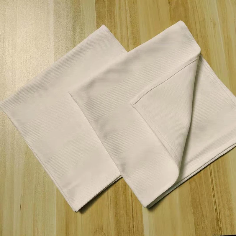 1 Piece Natural Cotton Table Napkins 40x40cm Cloth Napkins Handkerchief Hotel Wedding Party Table Decoration Table Tea Napkin