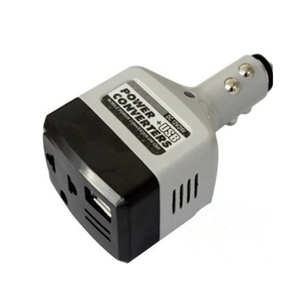 Lightweight Car Converter Universal Power Transformer 12v/24v To 220v Inverter Power Converter